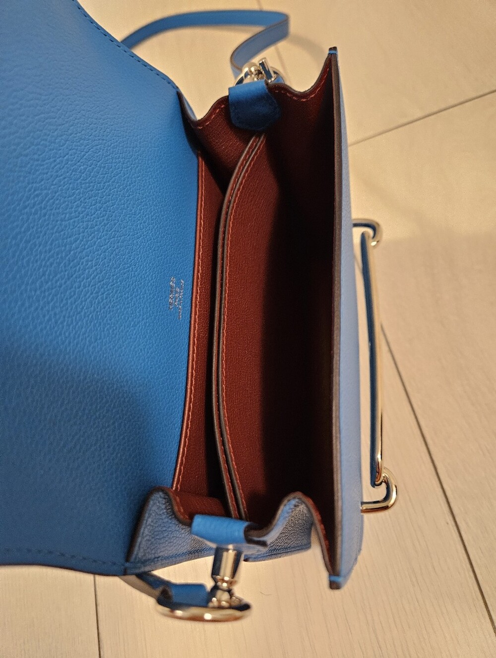Mini Roulis Bleu Frida - Picture 3 of 5